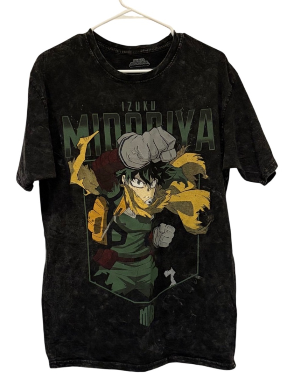 My Hero Academia Midoriya Mineral Wash T-Shirt